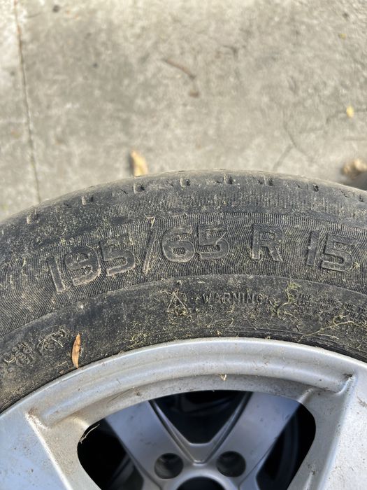 Vând Jante Ford Focus 2