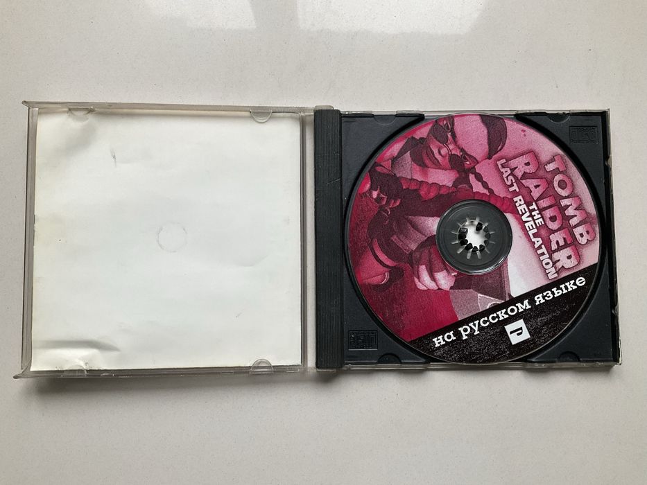 Диск на Sony PlayStation 1