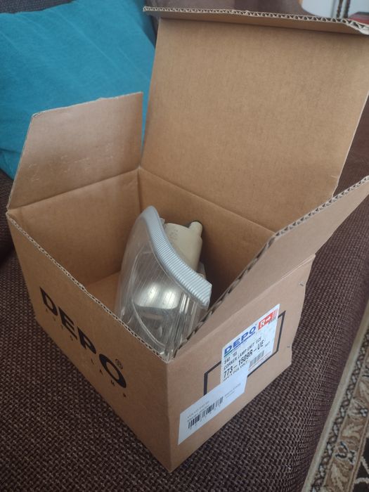 Десен мигач за първа генерация Волво С40 / Volvo S40 от 1995-2004