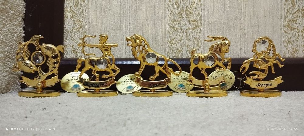 Гороскоп  с  камнями  Сваровски