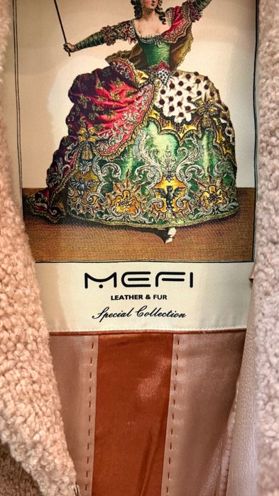 Дубленка цвета Camel под MaxMara