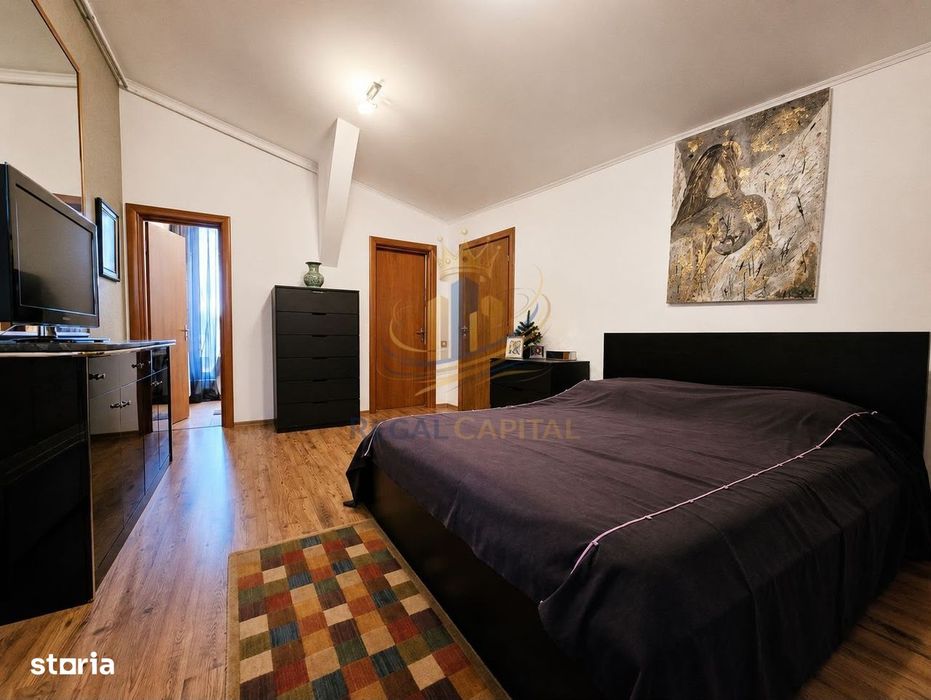 Vilă Premium Sisești | 241 mp utili | Complet Mobilată | Teren 374mp