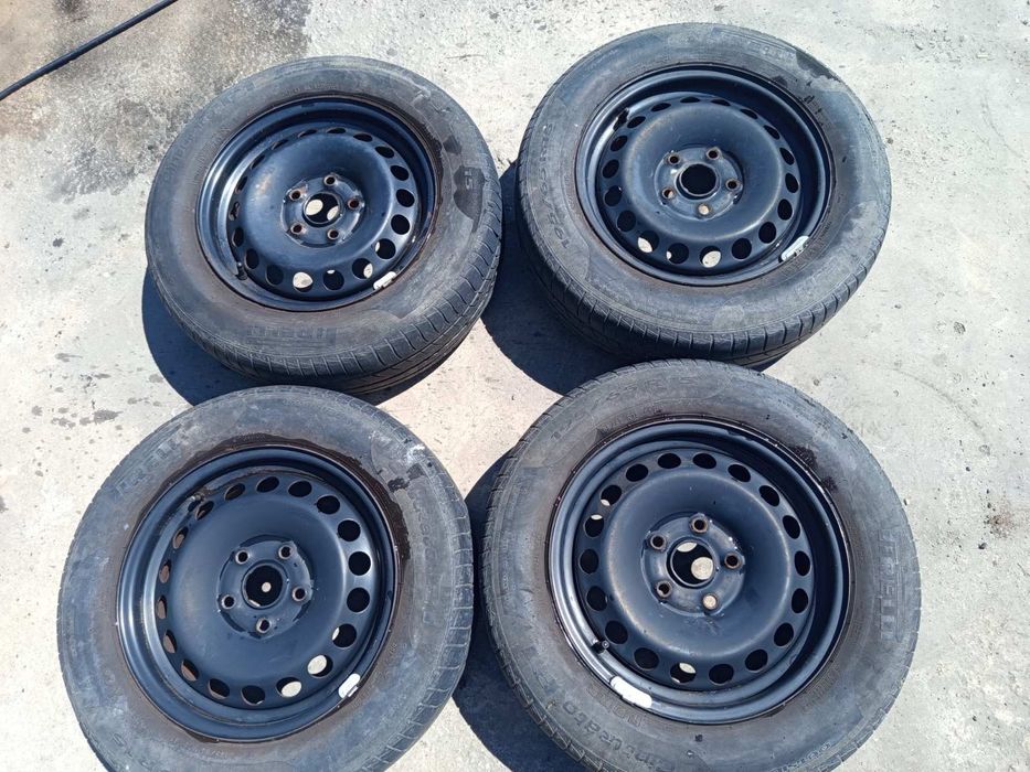 Оригинални железни джанти 15" 5х112 Audi,VW,Skoda,Seat