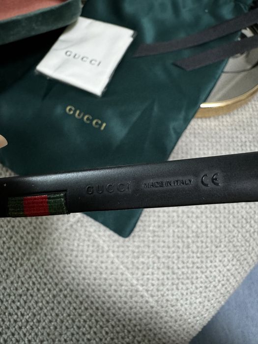 Оригинални слънчеви очила Gucci GG0010S 001 (58)