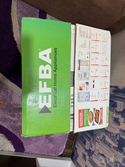 Печка новая EFBA 1003