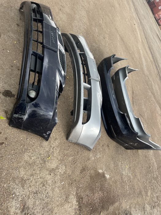 Передний задний бампер на бмв е60 оригинал