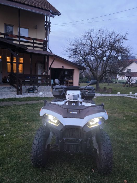 ATV Polaris Sportsman 570 EFI – Unic proprietar, 4x4