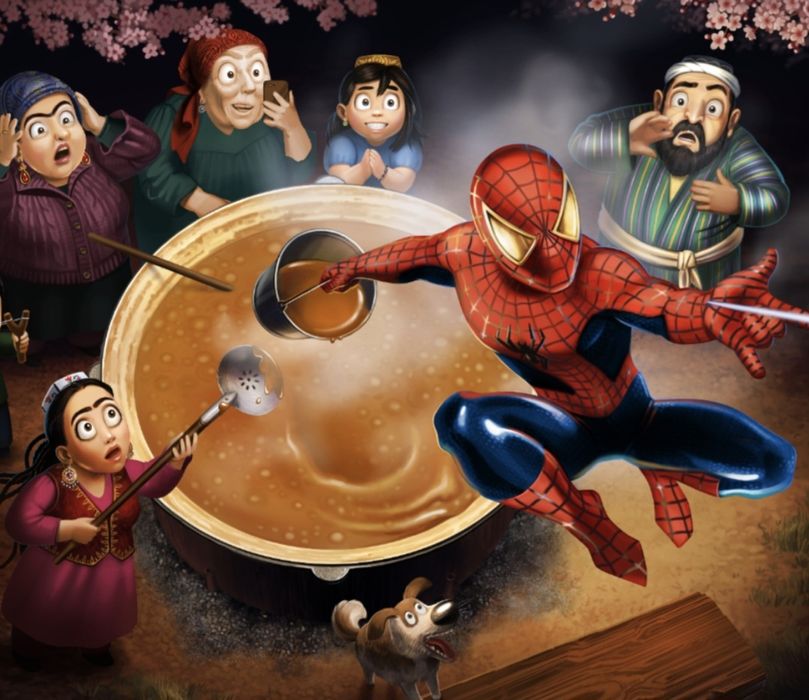 Sumalak  uchun qazon arenda Сумалак, Ош ва Халим учун қозон ўчоглар
Пр