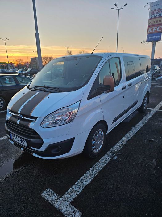 Ford Tourneo Custom 2.0 EcoBlue 130 CP