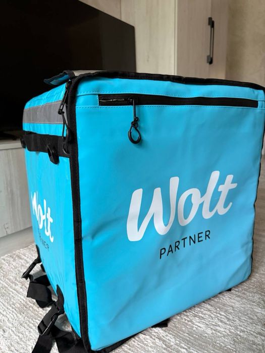 Термосумка Wolt,для доставки