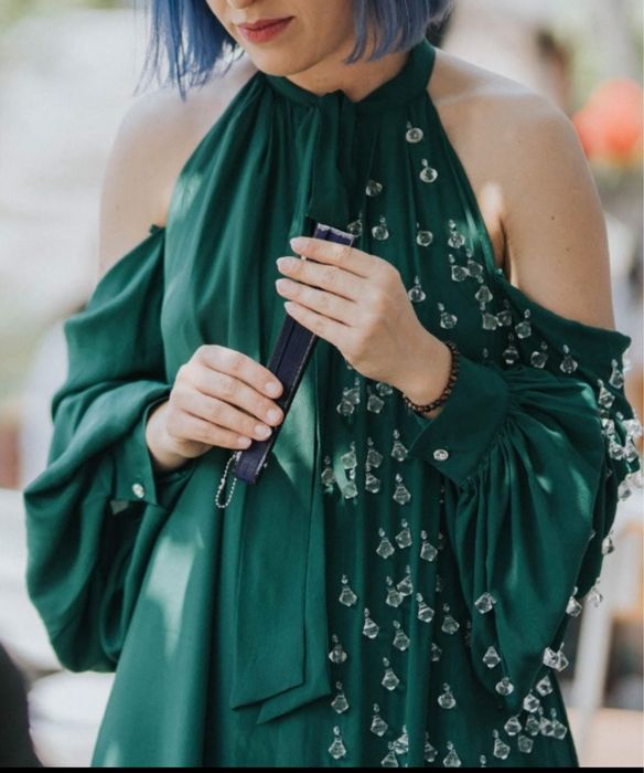 Rochie ocazie, 100% matase