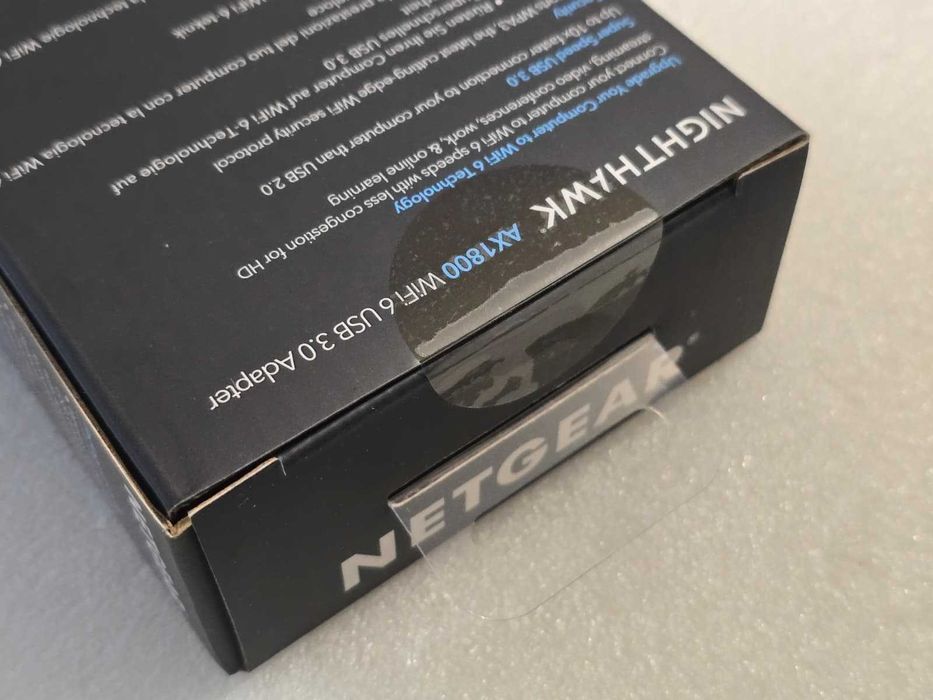 Adaptor Wireless NETGEAR Nighthawk A7500 AX1800, WiFi 6, USB 3.0