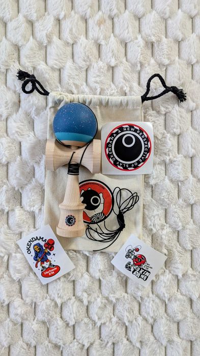 Kendama Okendama: REVO, NEO Cushion Tama & O!Captain, SOL Ken