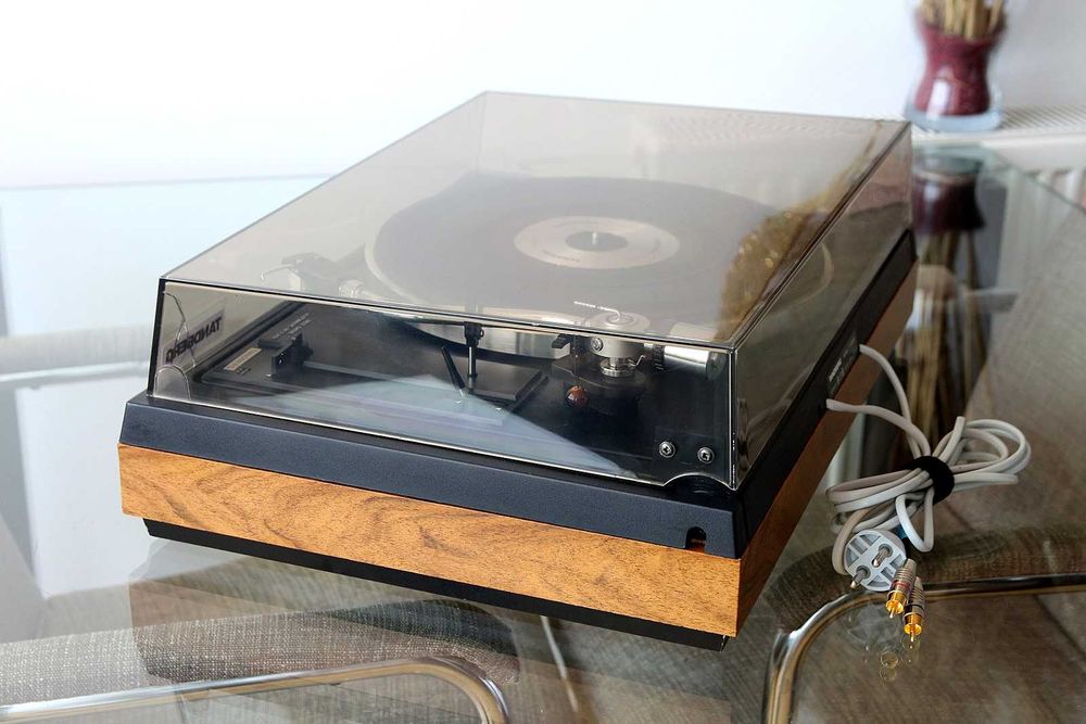 Pick-up Tandberg TT 5000 complet revizuit cu doza si ac noi AT3600L.