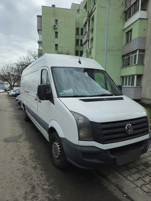 VW crafter xxl база
