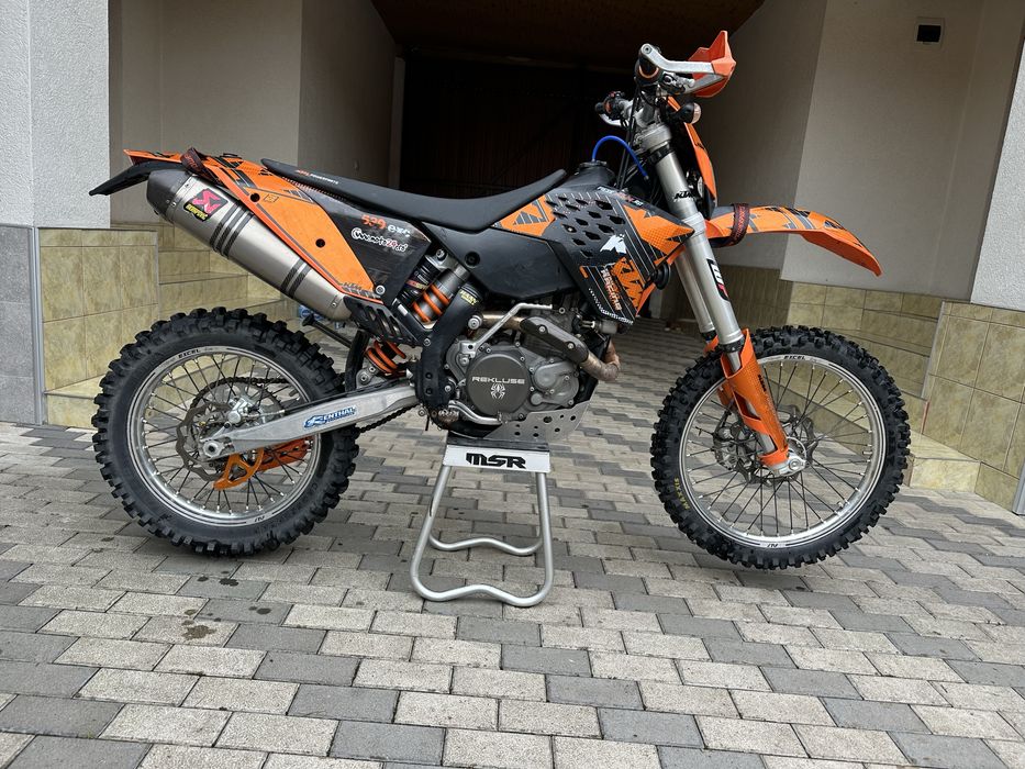 KTM 530 EXC inmatriculat