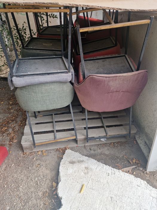 Столы от кофейни