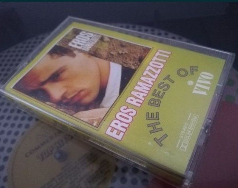 Caseta originala Eros Ramazzotti