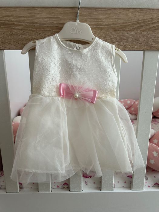 Рокля за бебе 0-3 месеца