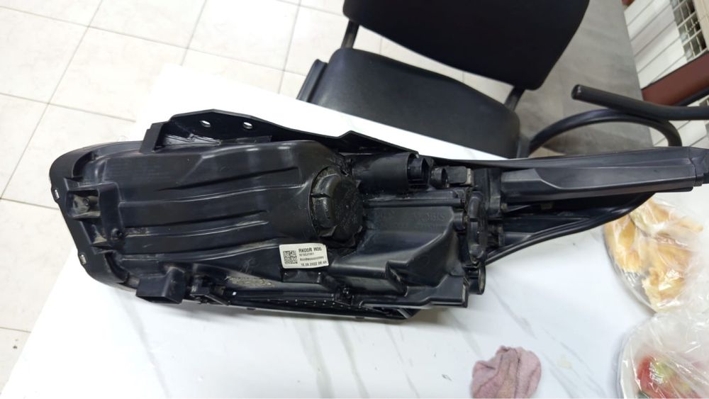Kia ceed правая фара