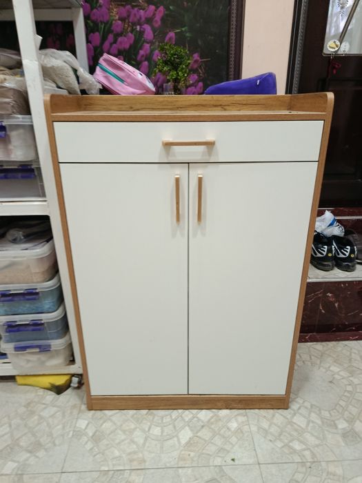 Полка для обуви с верхним пространством  Высота - 150см Ширина - 75см