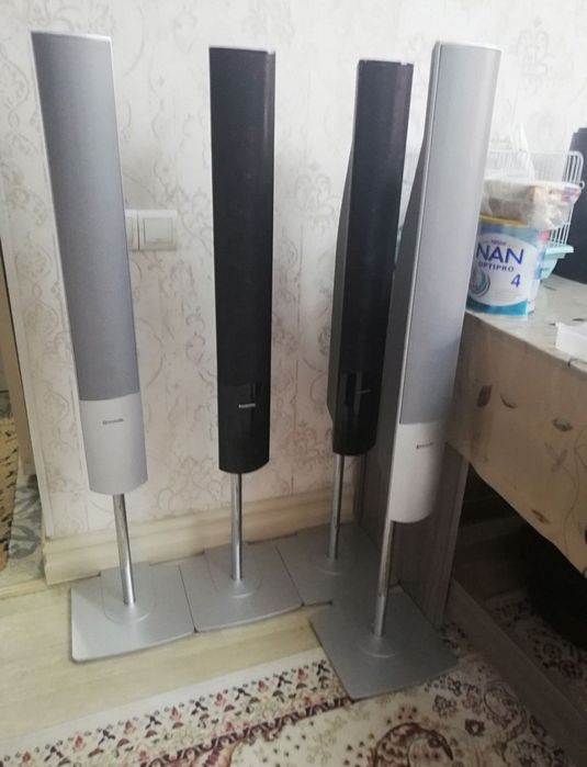 Продам колонки 4шт. Мощные!