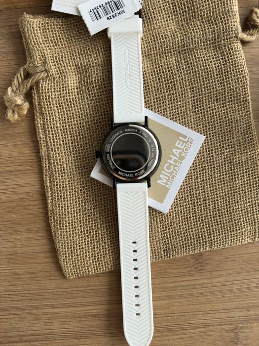 Ceas Michael Kors lady colectia Charley curea de silicon nou MK2829