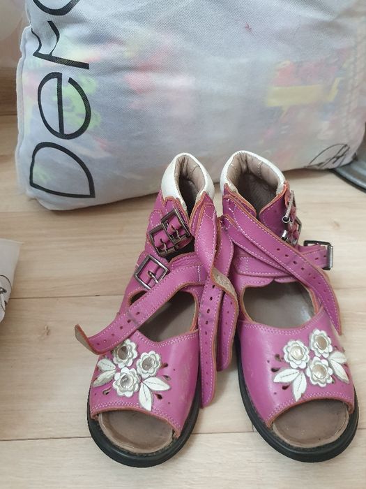 Детская обувь . Сапожки угги, ортопедическая обувь, балетки, осенние т