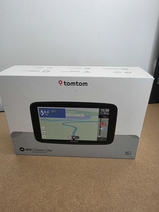tomtom go classic lite 6inch 2nd gen