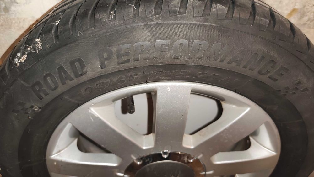 Джанти алуминиеви за форд оригинални 15" с летни гуми