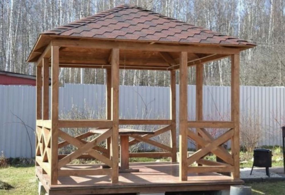 Foișoare terase din lemn