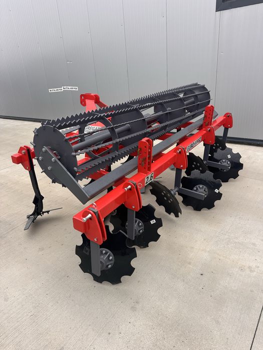 Grubar dezmiristitor 2.6 m , scarificator dezmiristire