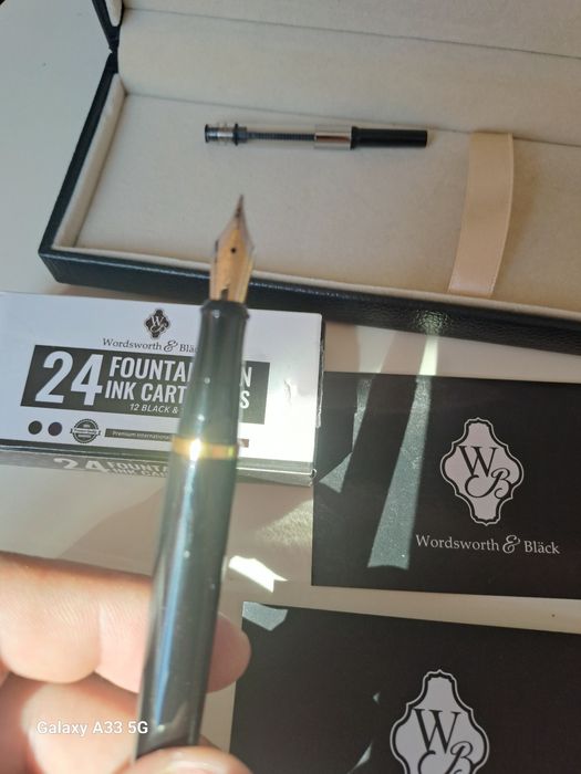 Stilou Wordsworth&black