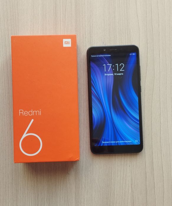 Смартфон Xiaomi redmi 6