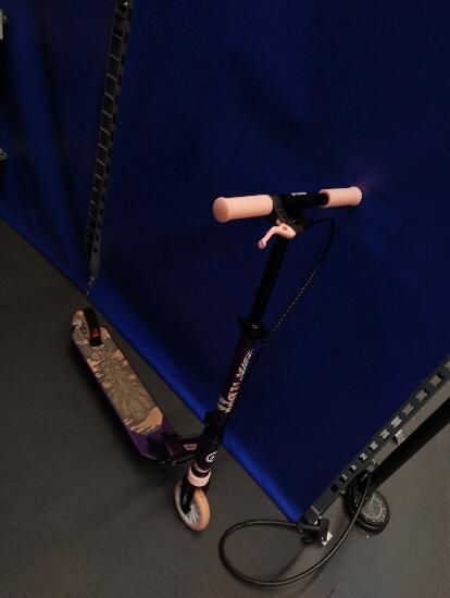 Trotinetă cu Suspensii şi - produs resigilat - (SecondHand) Decathlon