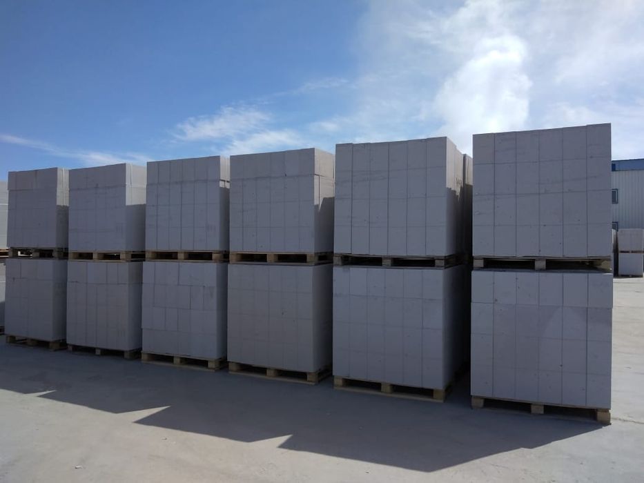 Газоблок автоклавный доставка