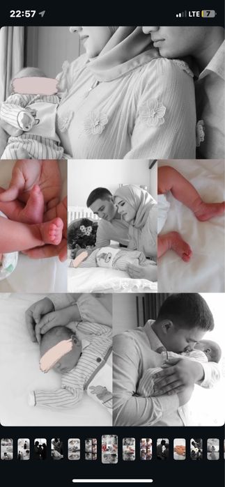 Фотограф аел. Оидавий ва роддом фотосессиялар учун.