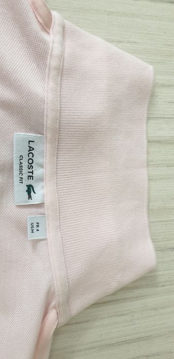 Lacoste Pique Cotton Classic Fit / 4 - M НОВО! ОРИГИНАЛ! Мъжка Тениска