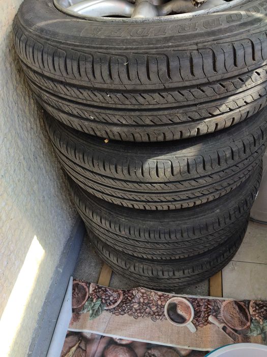 Гуми с джанти  за Опел