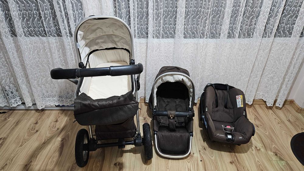 Cărucior Maxi - Cozi 3 in 1, Nova 4