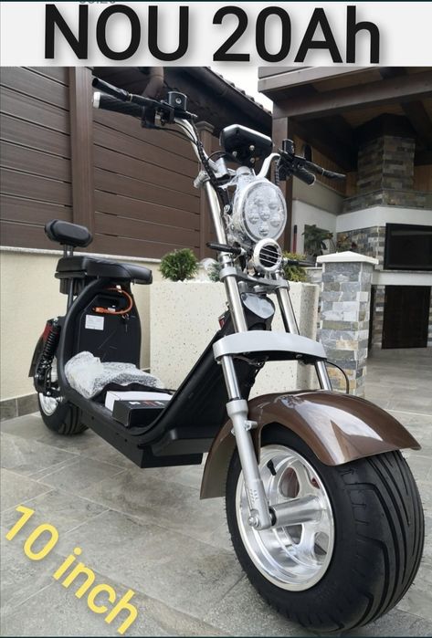 Scuter electric nou Eco Led 1500