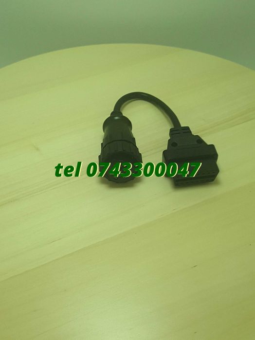 Cablu Mufa Adaptor Autoutilitara Daf- 16 Pin La Obd2 16 Pin Pentru Scanare Auto Pentru Montaj Usor De Folosit ,obd2 Util Rapid