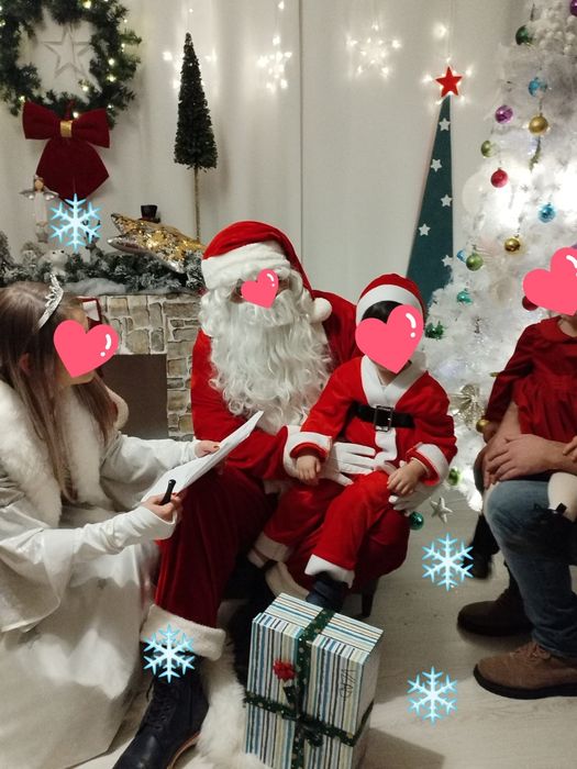 Moș Crăciun si Craciunița la tine acasă