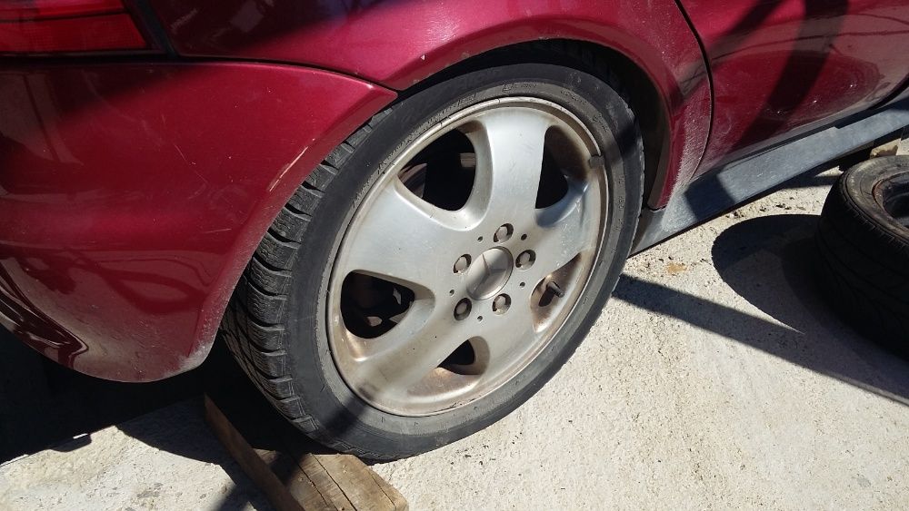 Алуминиеви джанти за Мерцедес А 190 Mercedes А-Clasa