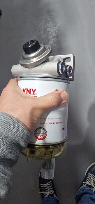 Baterie filtru combustibil și model cu pompa alimentare inclusa pentru