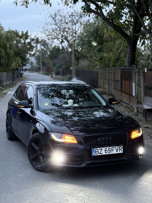 Audi A4 B8 Euro 5
