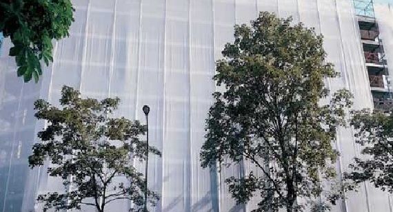 Plase speciale pt schele si fatade. Umbrire 40% - 85%