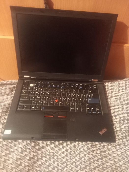Ноутбук Lenovo ThinkPad T410 / i7 / SSD