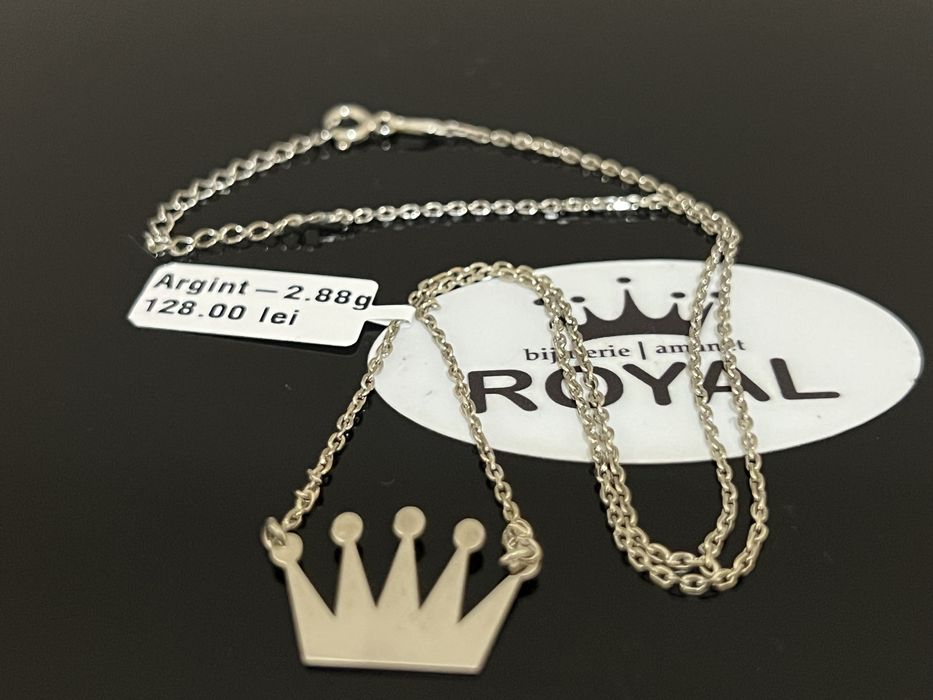 Bijuteria Royal CB : Lant dama argint 925 2,88gr lungime 44cm