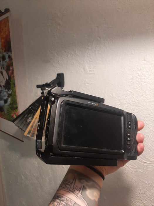 Blackmagic Pocket Cinema 4k body